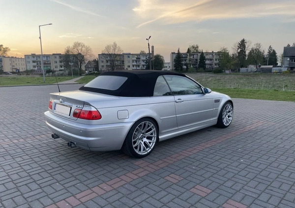 BMW M3 cena 89900 przebieg: 173190, rok produkcji 2005 z Wyszogród małe 106